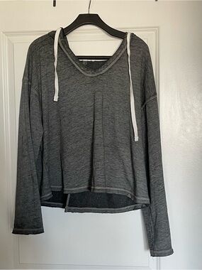 Xhilaration Sleepwear Hoodie with White Drawstring-Size XL